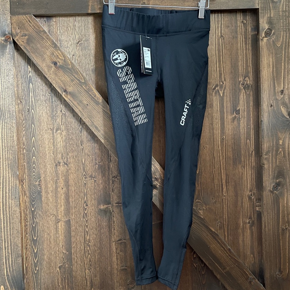 NWT Spartan Craft Delta Running Tights - Small